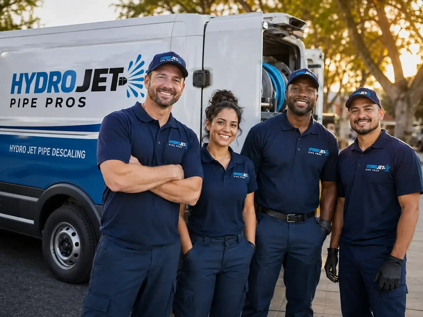 Hydro Jet Pipe Descaling Company in Plano, IL
