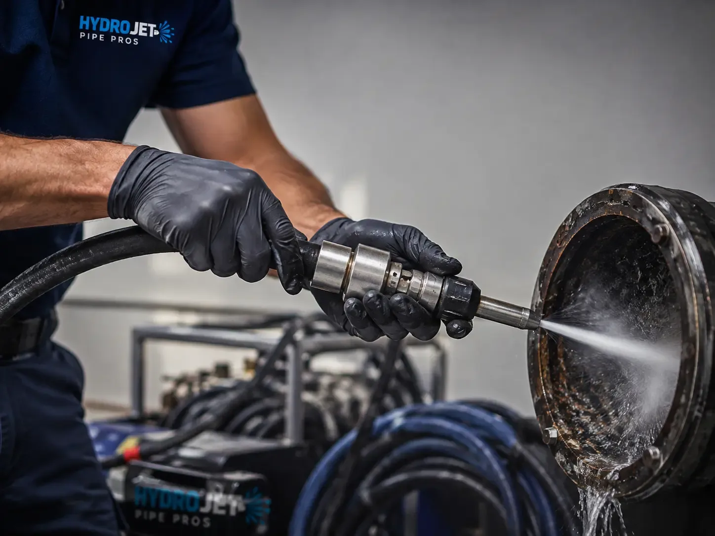 Hydro Jet Pipe Descaling in Plano, IL